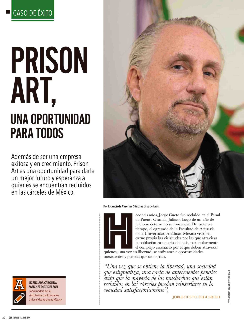 PRISON ART International