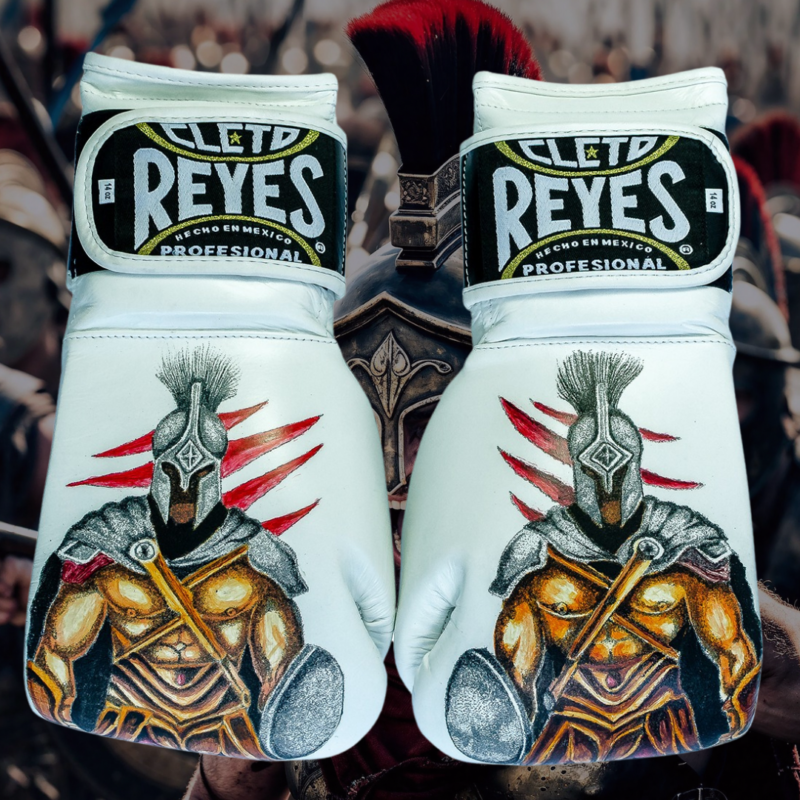 Guantes Tatuados Espartanos