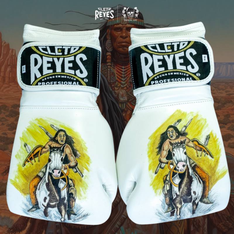 Guantes Tatuados Sioux