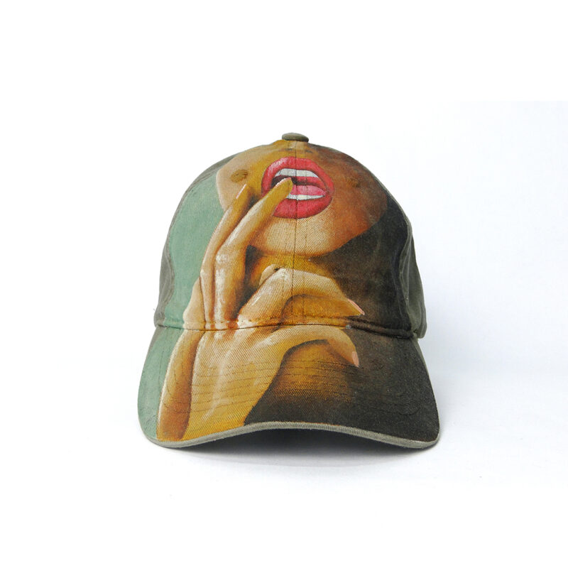 Gorra Unisex Pintada a Mano