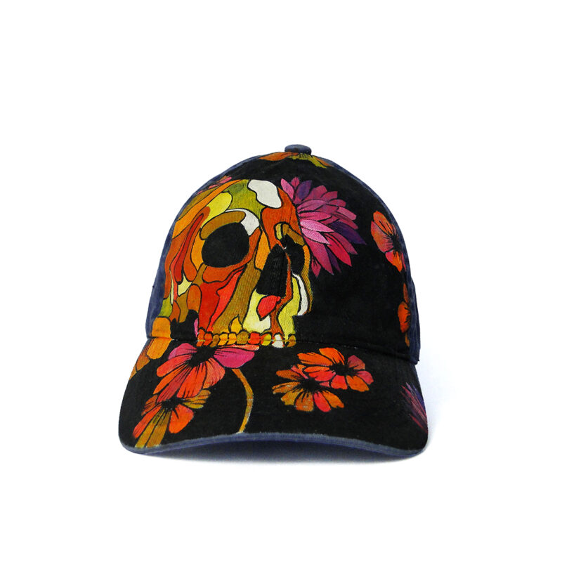 Gorra Unisex Pintada a Mano