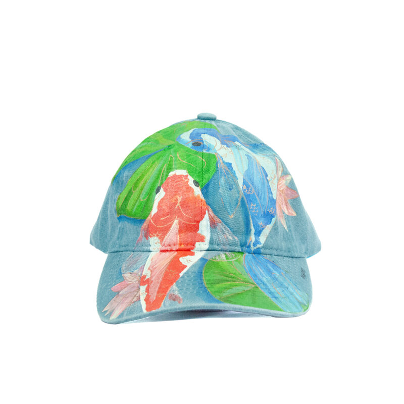 Gorra Unisex Pintada a Mano