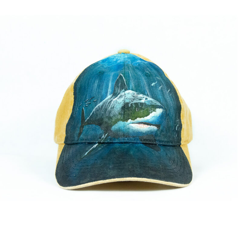 Gorra Unisex Pintada a Mano