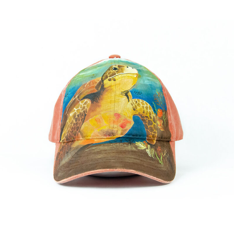 Gorra Unisex Pintada a Mano