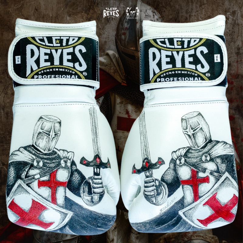 Guantes Tatuados Templarios